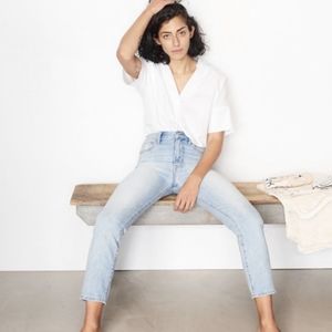 Madewell - the perfect summer jean